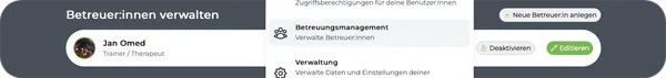 Betreuungsmanagement